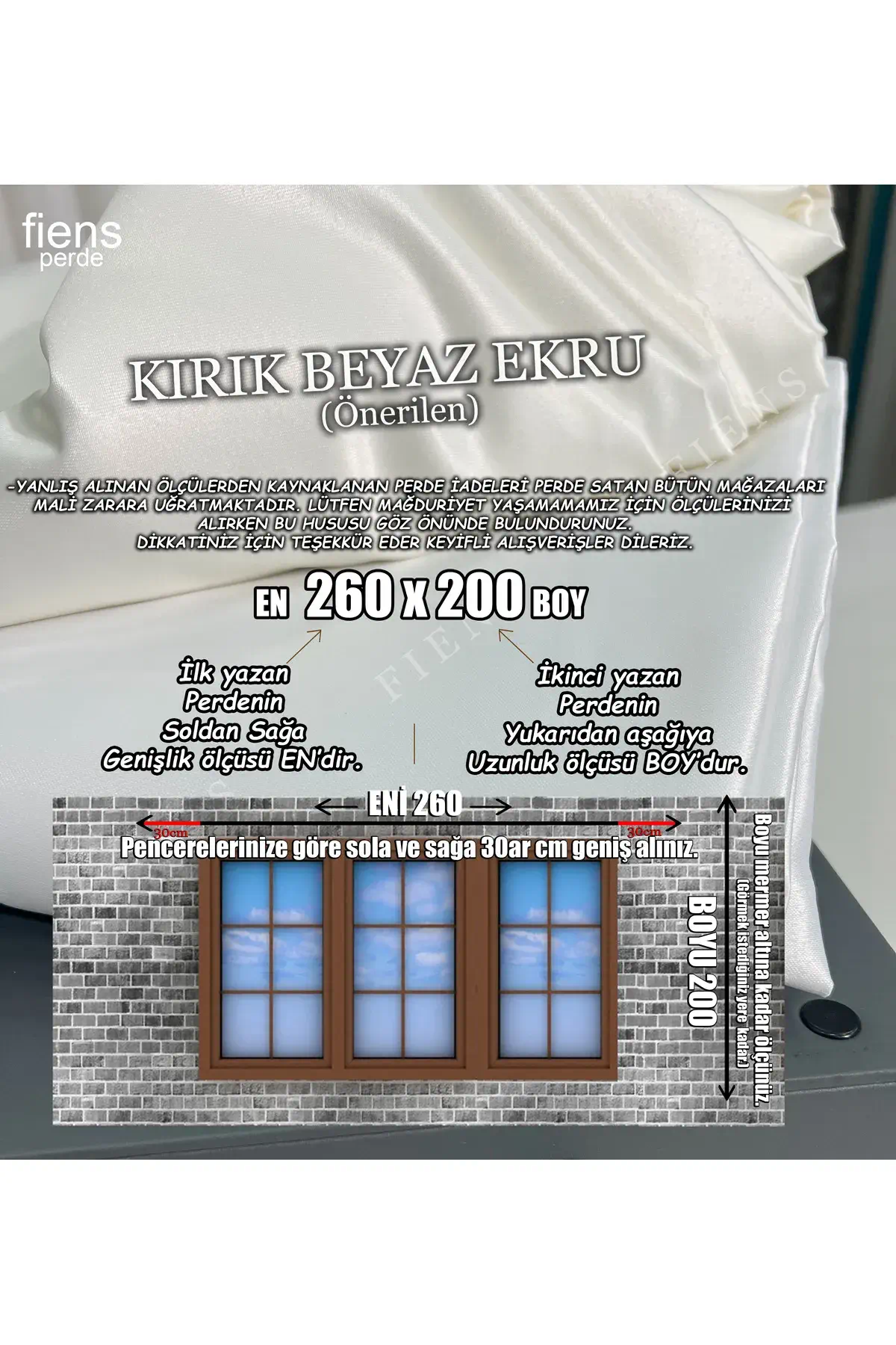 beyaz perde salon için