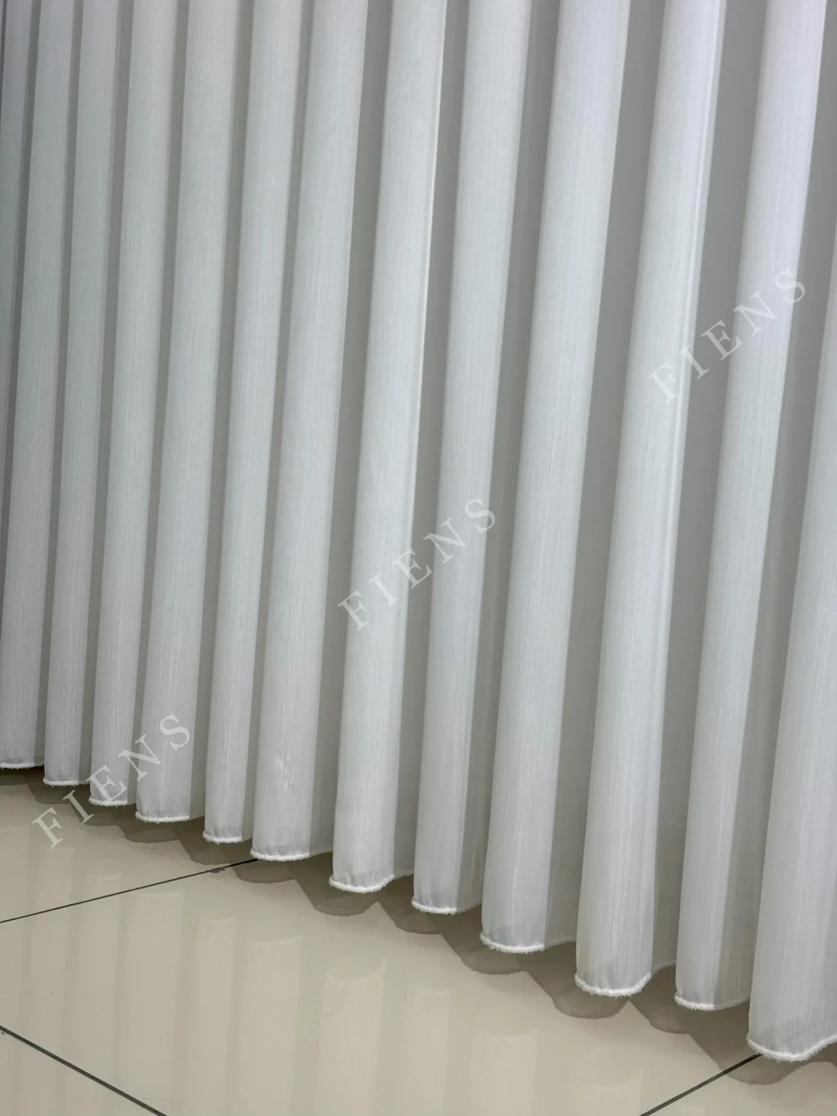 Bambu Ağır Gramajlı Tül Perde – Doğal Zarafet, Etkileyici Duruş – görsel 7