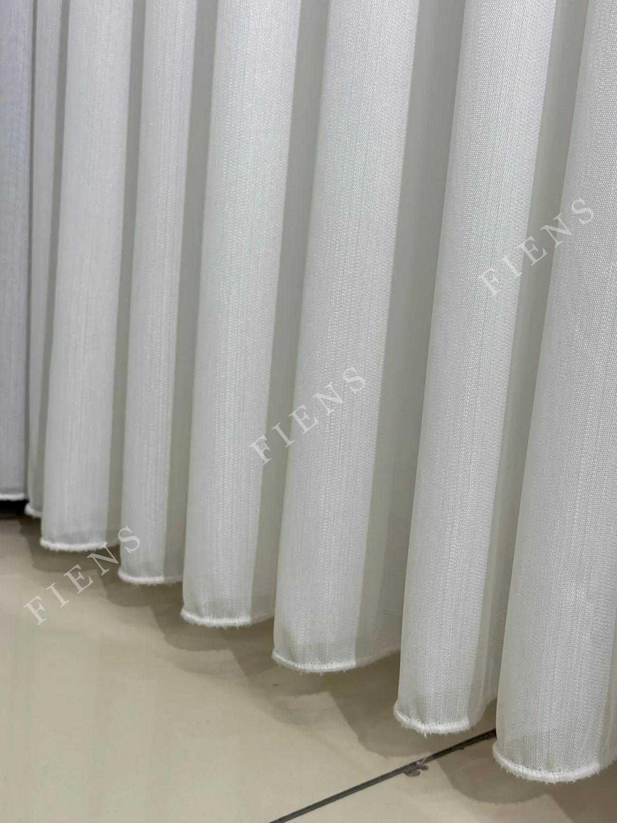 Bambu Ağır Gramajlı Tül Perde – Doğal Zarafet, Etkileyici Duruş – görsel 9