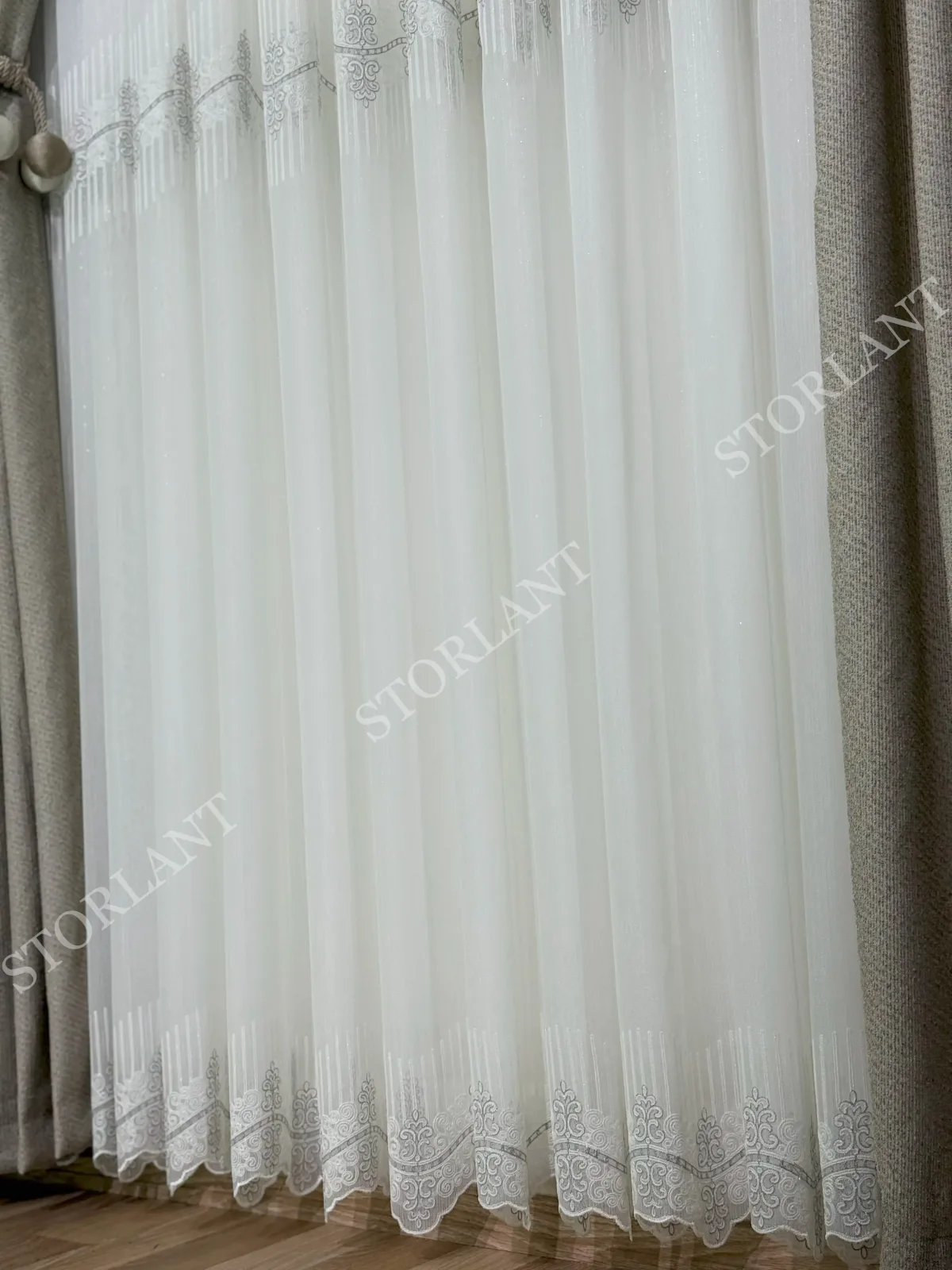 Lina Premium Bambu Gri – görsel 8