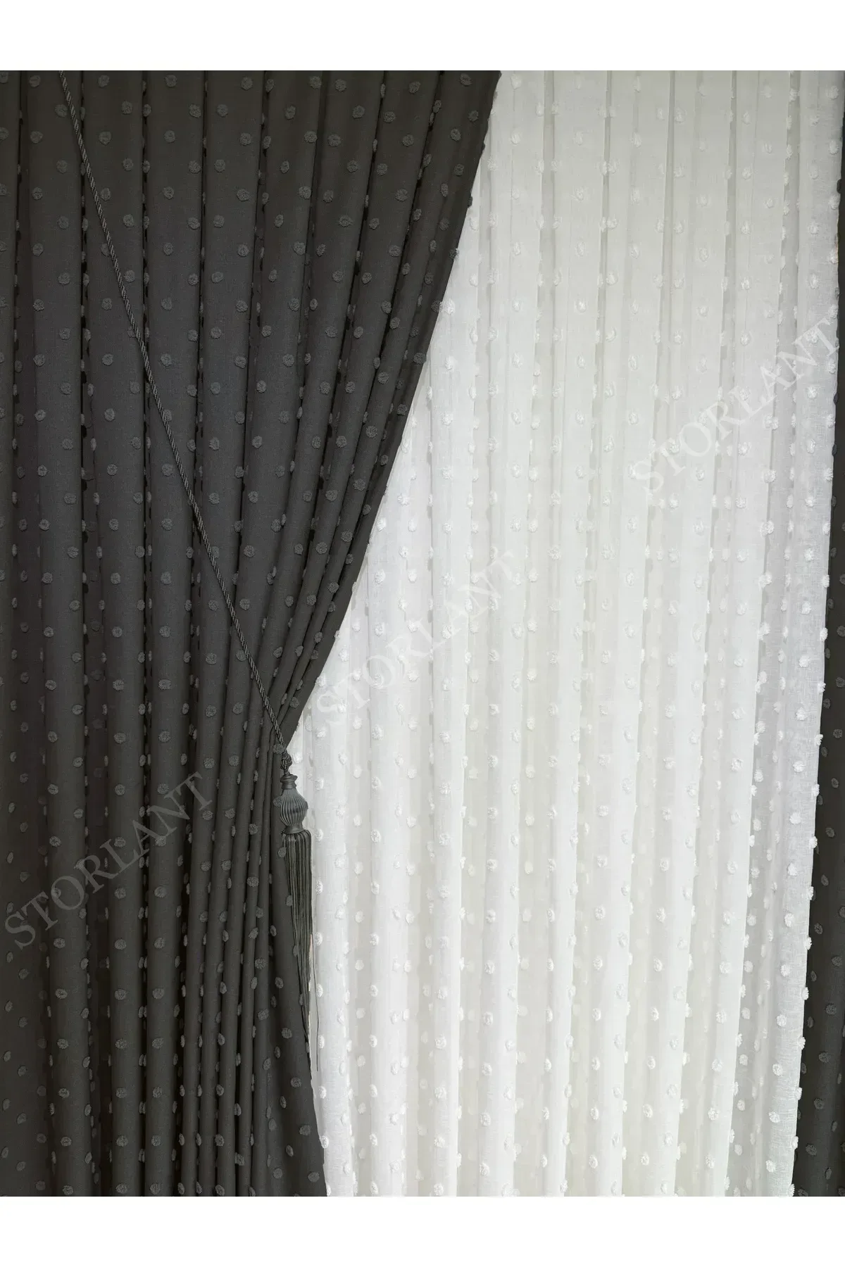 fon perde salon için