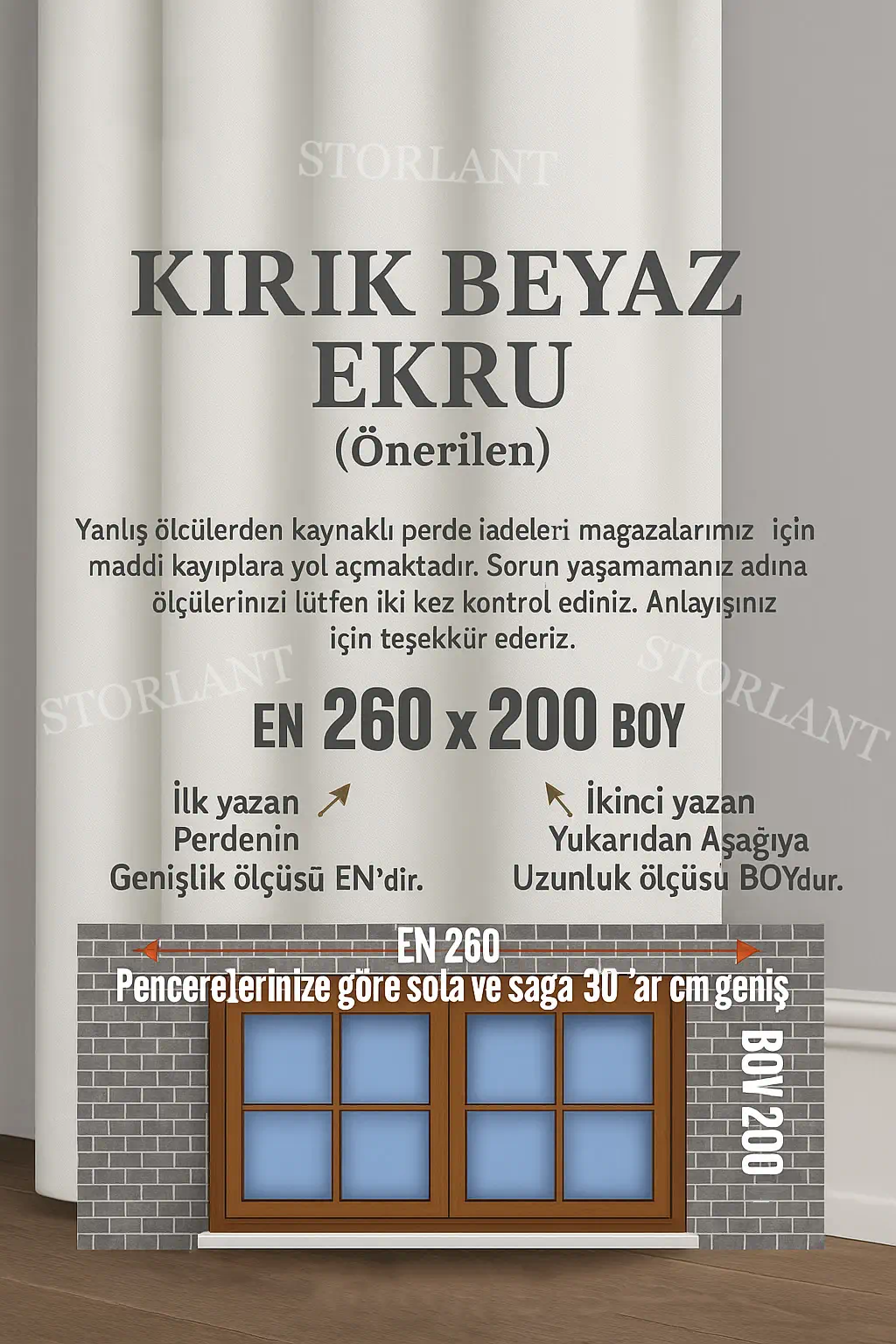 modern beyaz perde yatak odası dekorasyon