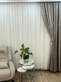 tül perde salon için