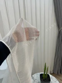 ölçüye özel tül perde oturma odası