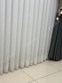 ölçüye özel tül perde oturma odası