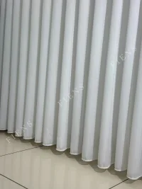 Bambu Ağır Gramajlı Tül Perde – Doğal Zarafet, Etkileyici Duruş – görsel 7