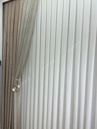 Bambu Ağır Gramajlı Tül Perde – Doğal Zarafet, Etkileyici Duruş