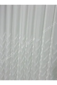 tül perde salon için