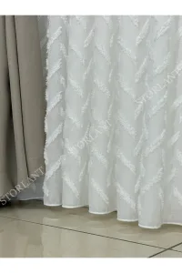 ölçüye özel tül perde oturma odası