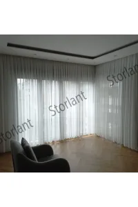 perde montaj görünümü – Stor Perde, Tül Perde, Güneşlik ve Fon Perdelerde Özel Dikim | Storlant