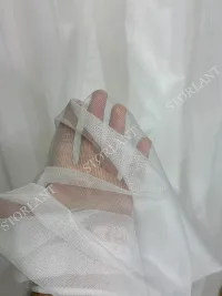 ölçüye özel tül perde oturma odası