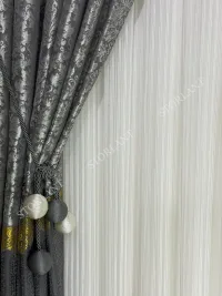 ölçüye özel tül perde oturma odası