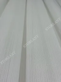 Simli Bambu Ağır Gramajlı Tül Perde – görsel 7