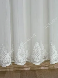 tül perde salon için