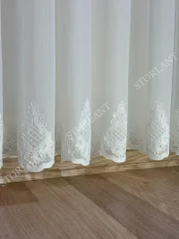 modern tül perde yatak odası dekorasyon