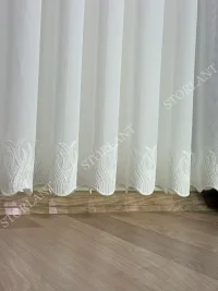 tül perde salon için
