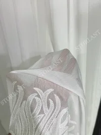 ölçüye özel tül perde oturma odası