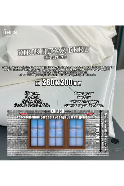 Kar Beyaz Saten Güneşlik Perde – Işık Kesici, Özel Dikim, Yumuşak Dokulu