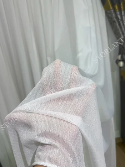 Soft Bambu  Tül Perde