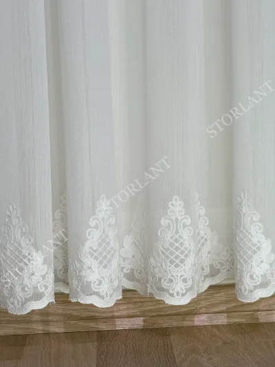 Vintage Etek Bambu Tül Perde – Klasik Zarafet, Modern Dokunuş