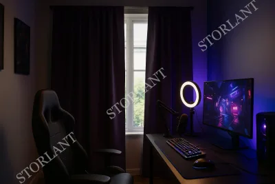 Düz Pile BlackOut Karartma Perde
