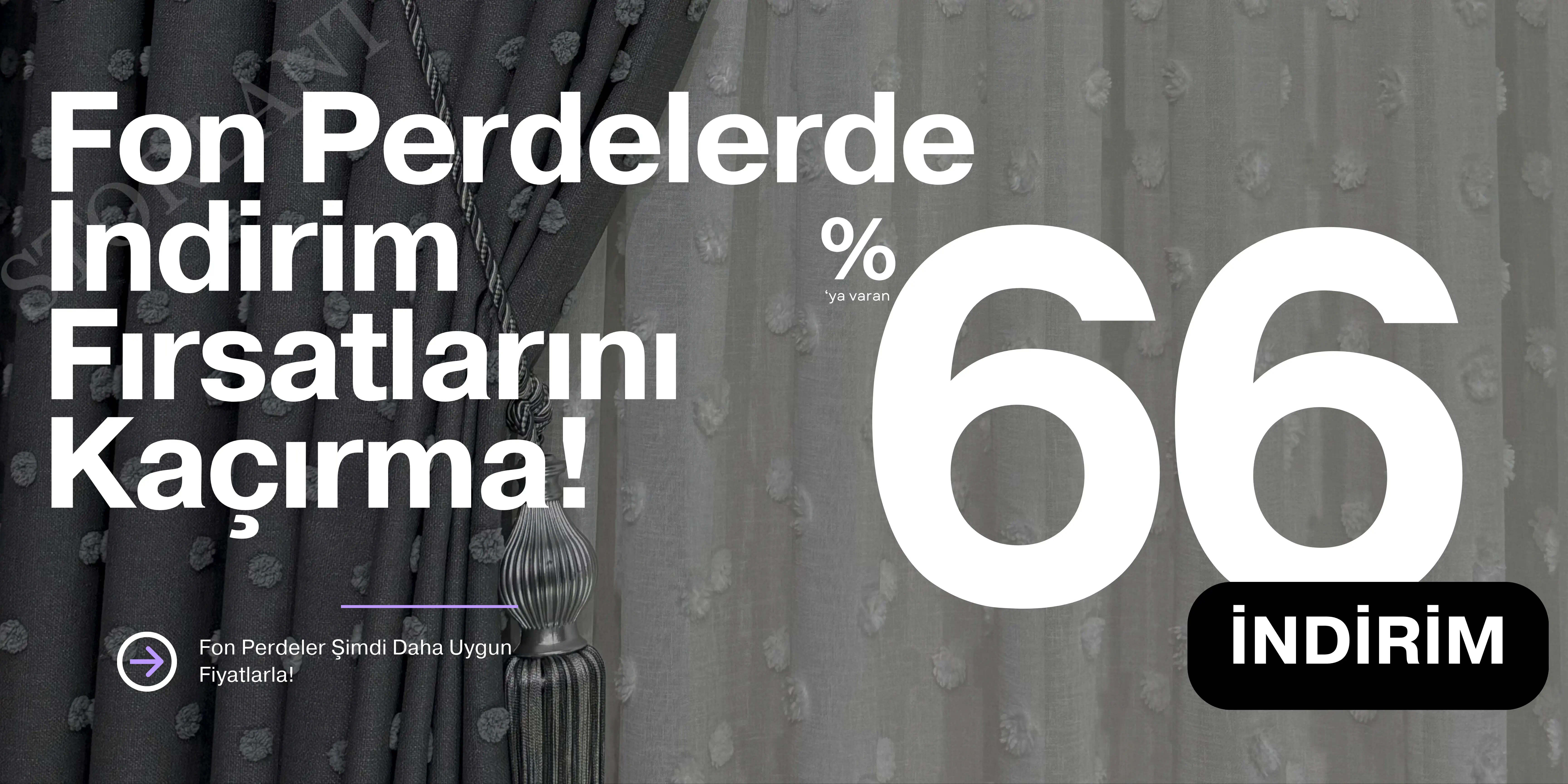 Stor Perde, Tül Perde, Güneşlik ve Fon Perdelerde Özel Dikim | Storlant