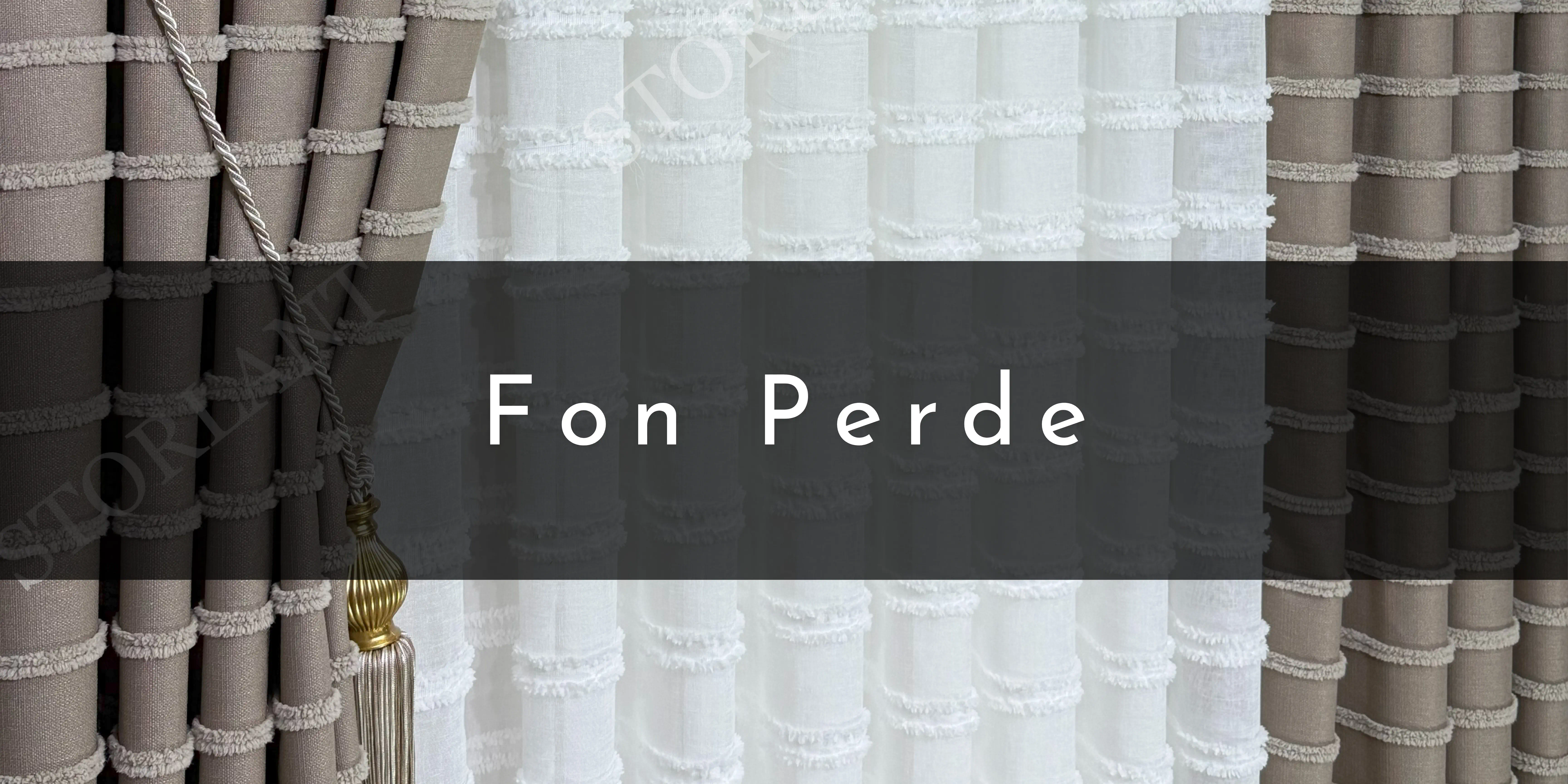 Stor Perde, Tül Perde, Güneşlik ve Fon Perdelerde Özel Dikim | Storlant