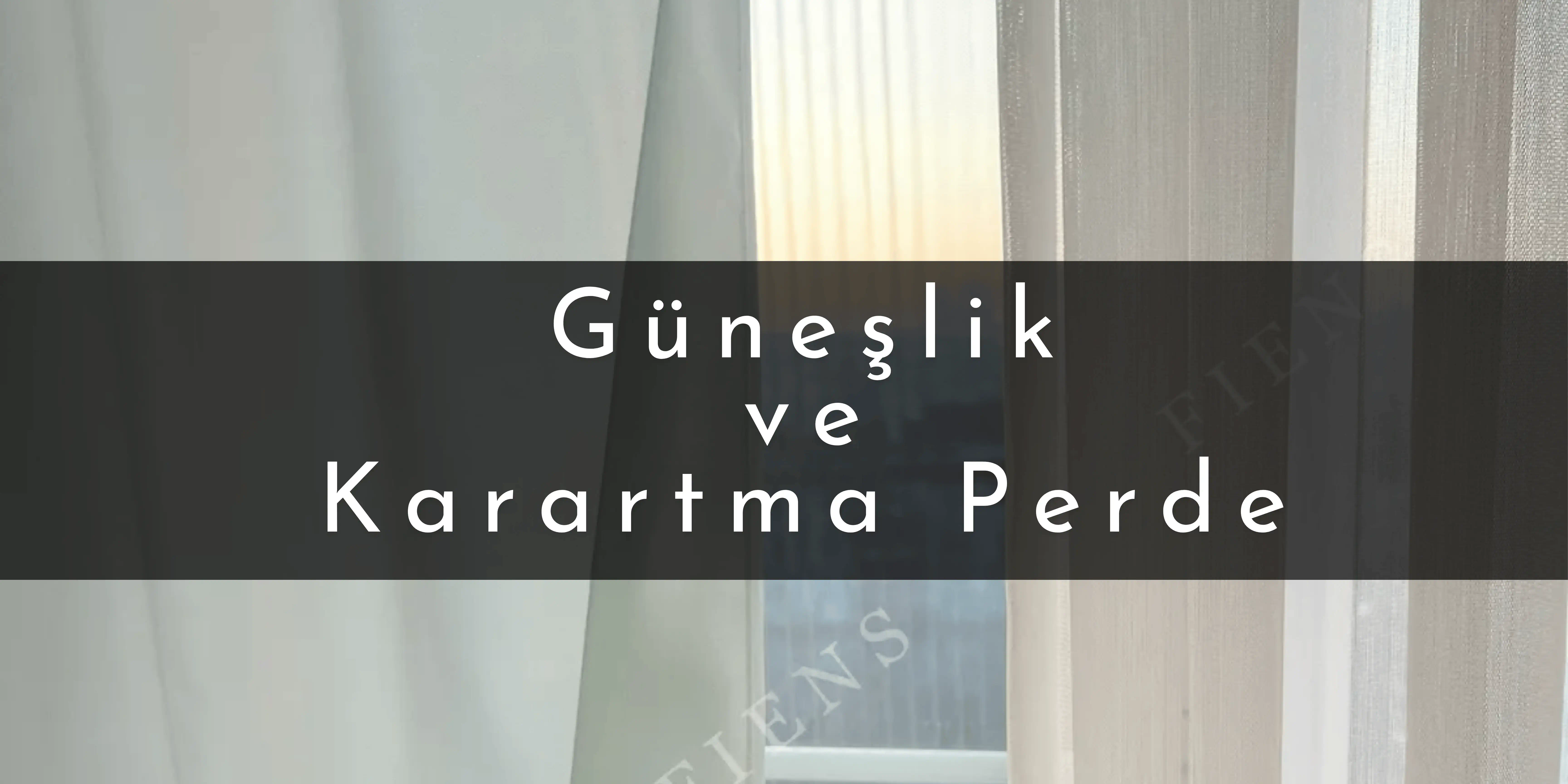 Stor Perde, Tül Perde, Güneşlik ve Fon Perdelerde Özel Dikim | Storlant