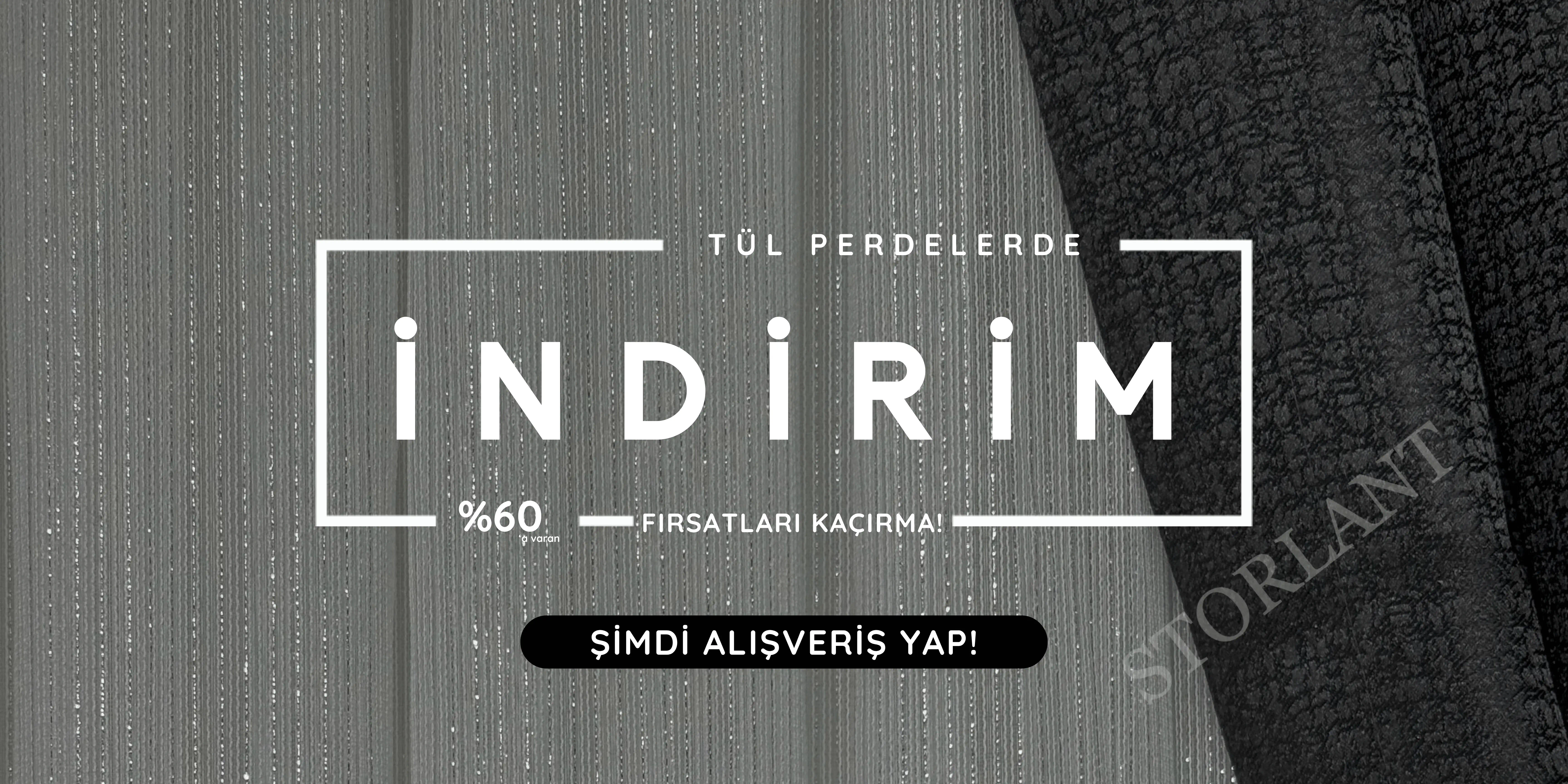Stor Perde, Tül Perde, Güneşlik ve Fon Perdelerde Özel Dikim | Storlant
